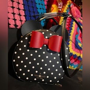Disney X Kate Spade New York Minnie Mouse Crossbody